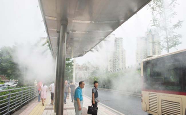 噴霧降溫圖