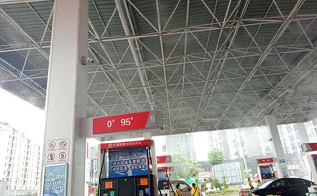 噴霧降溫圖