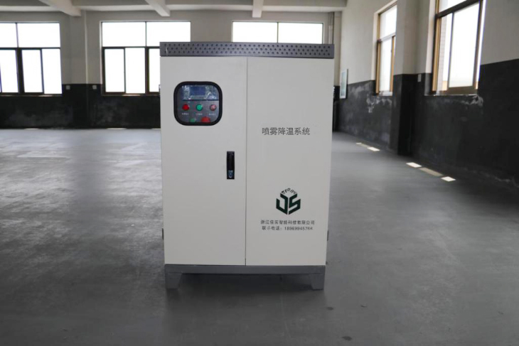 空調外機溫度噴霧降溫案例