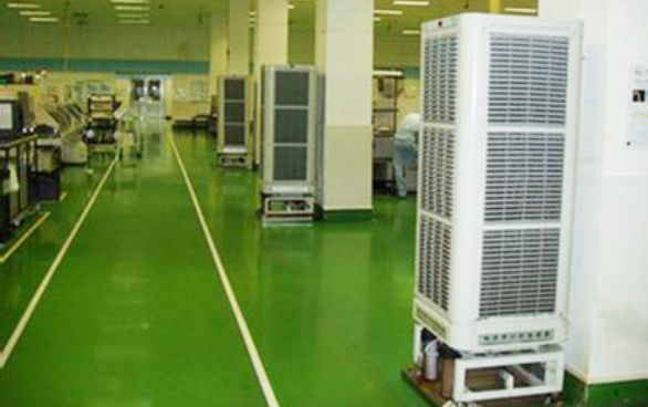 機房靜電噴霧加濕效果圖