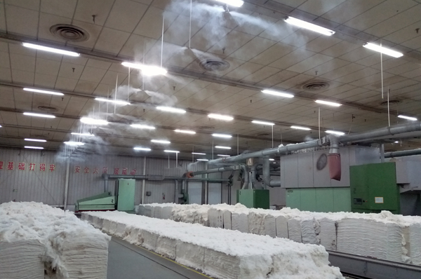 紡織廠用工業加濕系統