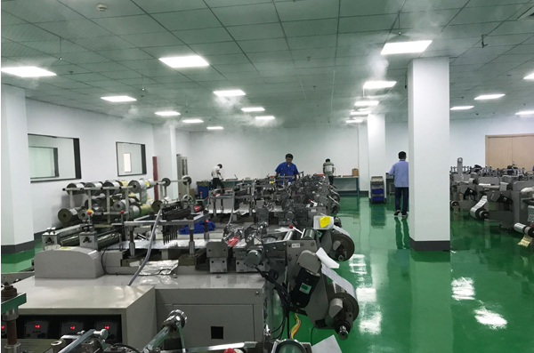 佳實印刷廠工業(yè)加濕系統(tǒng)作業(yè)效果圖