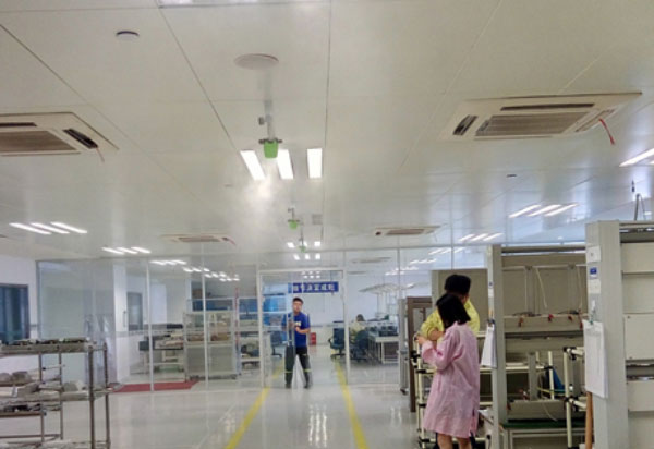 噴霧加濕系統有用嗎 工業噴霧加濕