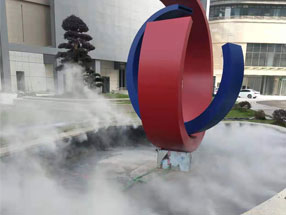 杭州西湖墅噴霧造景系統案例