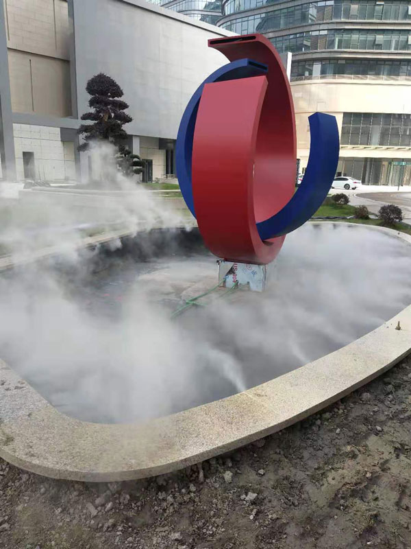 西湖墅噴霧造景系統(tǒng)