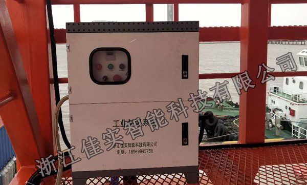 效果滿滿|嘉興港碼頭物流噴霧除塵系統案例
