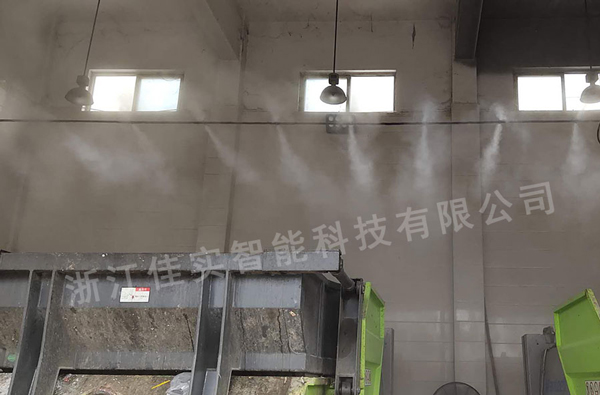 高壓噴霧除臭系統與其他除臭產品的區別