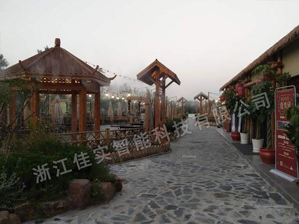 戶(hù)外公園怎么選擇合適的噴霧降溫系統(tǒng)