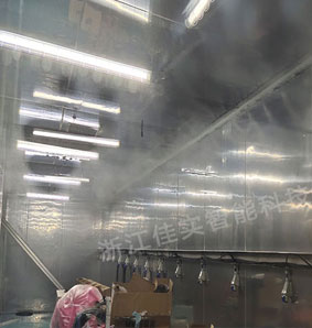 電子行業實驗室噴霧加濕案例