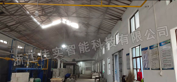 磚廠如何利用工業加濕器改善作業環境