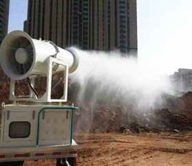 噴霧降塵系統(tǒng)為什么適用建筑工地
