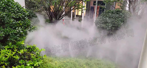 工業加濕系統的特別功能