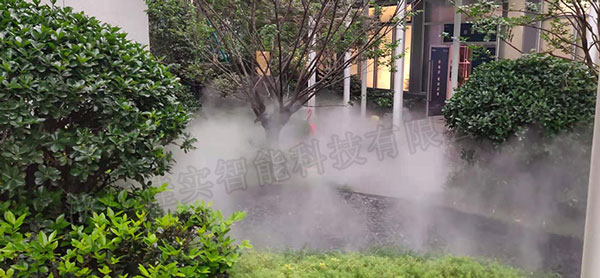 噴霧造景助力商業(yè)銷(xiāo)售