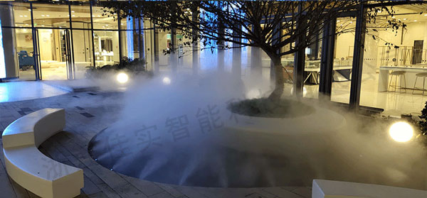如何使用工業(yè)加濕系統(tǒng)打造云山霧海仙境？