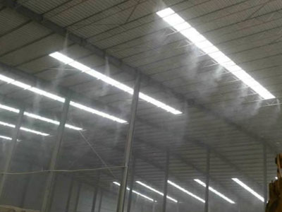 噴霧降塵設備對生產環境有哪些影響?