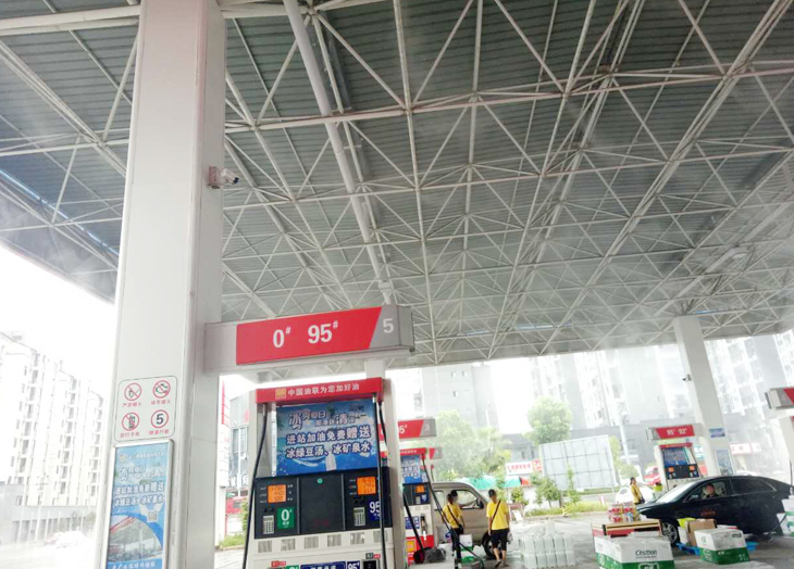 加油站使用噴霧系統有哪些作用？