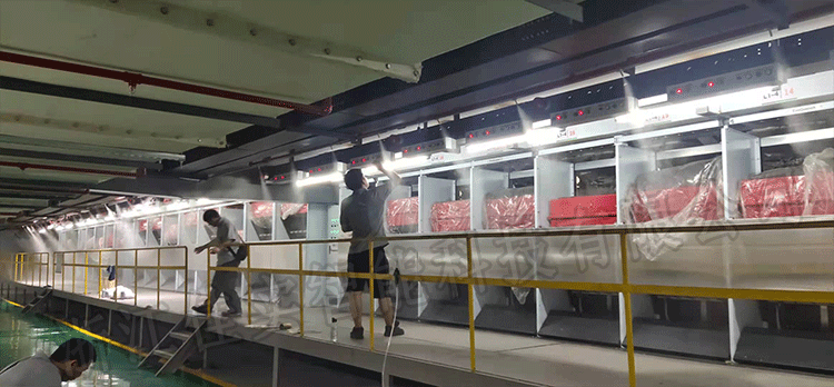 梳棉工序的噴霧加濕如何設(shè)計？