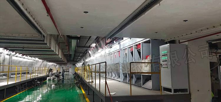 高壓微霧工業加濕器在包裝廠使用的作用