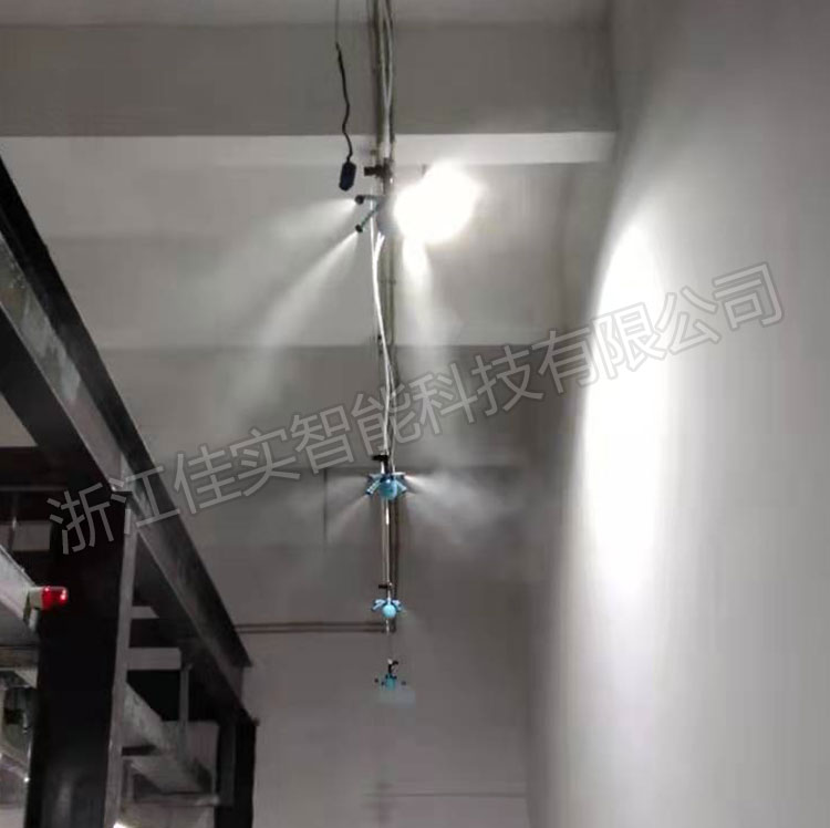 浙江嘉華尼龍特種有限公司--長絲車間干霧加濕車間