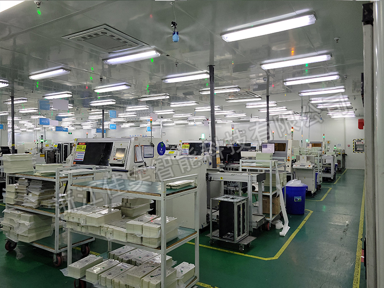 干霧加濕器在電子車間的應用！