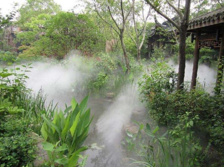 噴霧造景系統(tǒng)可以解決哪些問題