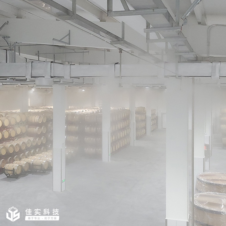 噴霧加濕