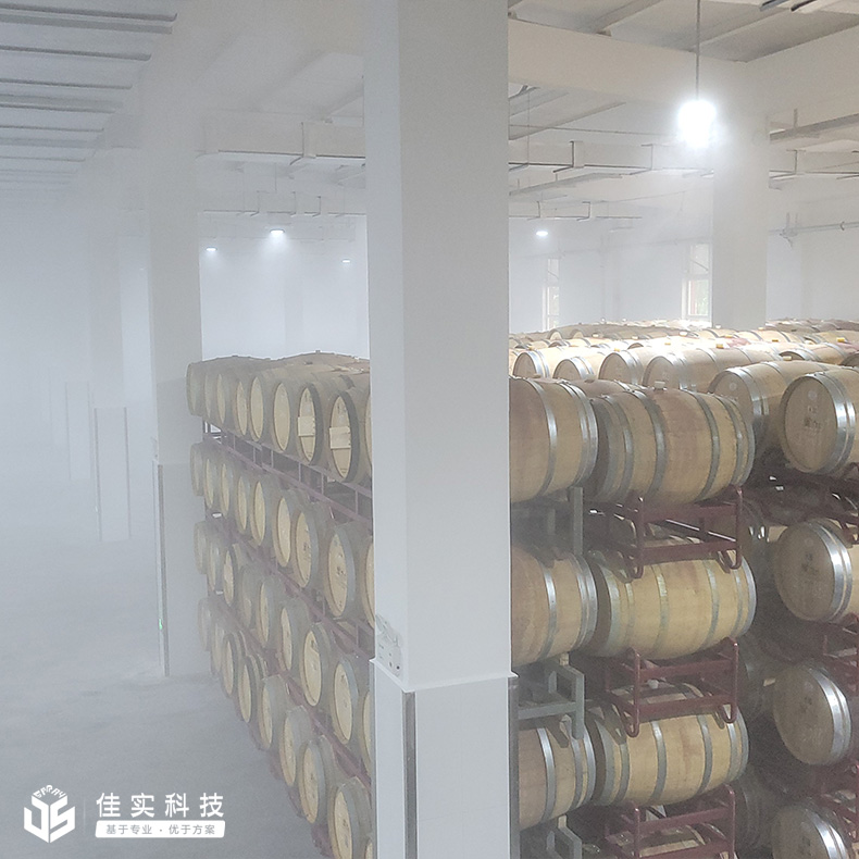 噴霧加濕