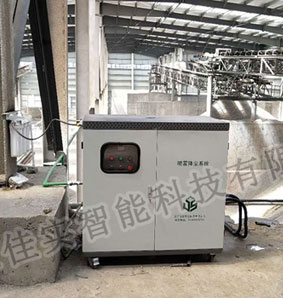 順利完工|臨安高通實業有效噴霧降塵系統