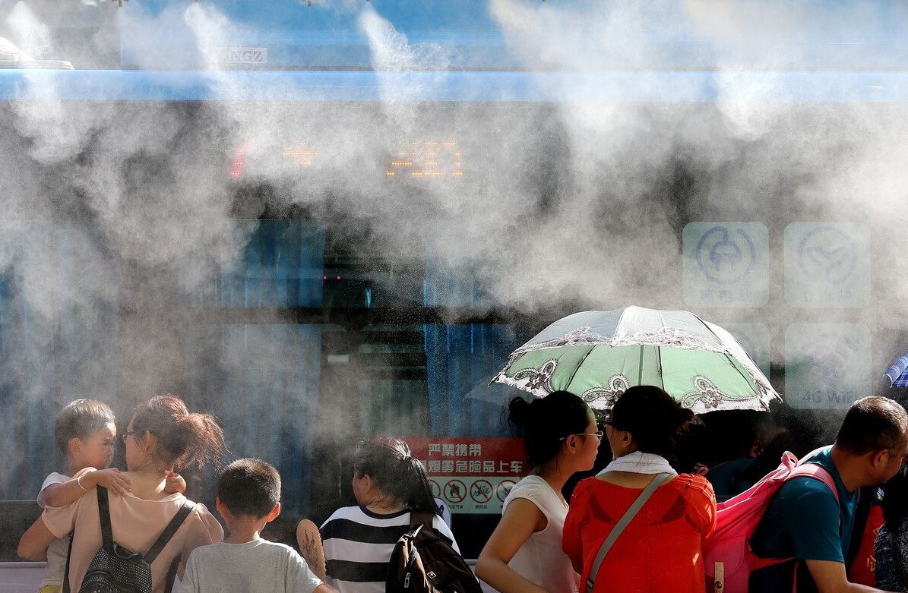 高壓噴霧降溫系統的主要保養要點