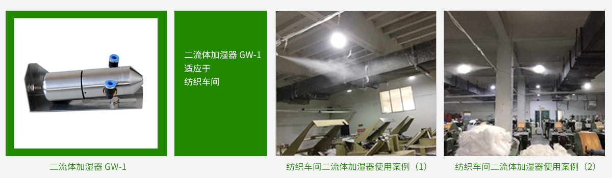 二流體加濕器（GW-1）