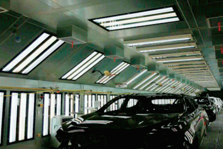 二流體噴霧系統(tǒng)JS-GW-4 汽車行業(yè)案例